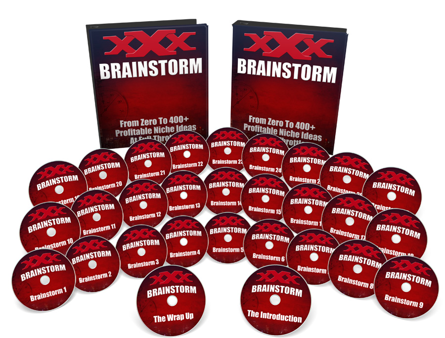 XXX Brainstorm - 400+ profitable niche ideas